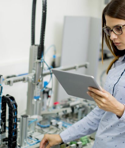 Manufacturing with AI: Predictive Maintenance and Quality Control